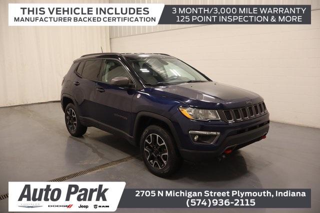 used 2019 Jeep Compass car, priced at $17,995