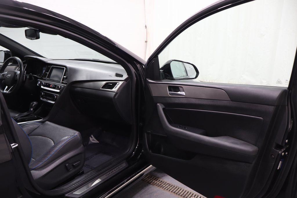 used 2018 Hyundai Sonata car, priced at $15,995