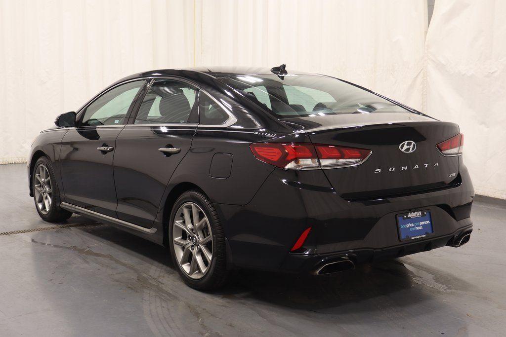 used 2018 Hyundai Sonata car, priced at $15,995