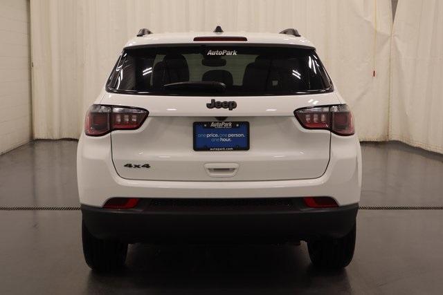 new 2026 Jeep Compass car, priced at $30,472