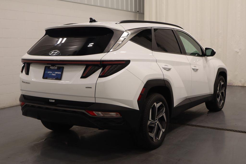 used 2022 Hyundai Tucson car, priced at $21,245