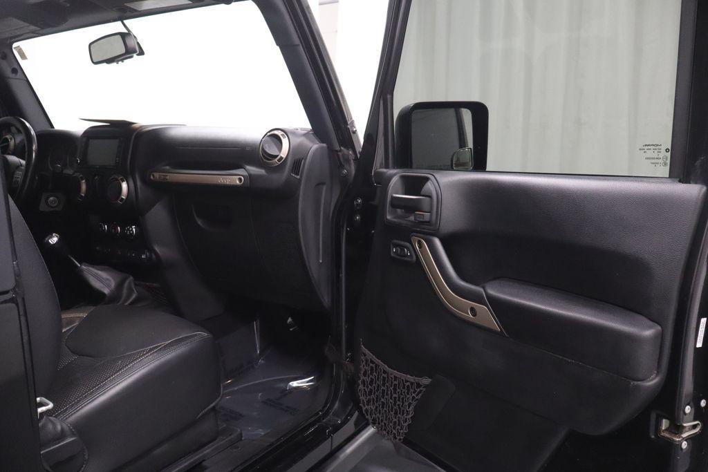 used 2016 Jeep Wrangler car, priced at $15,995