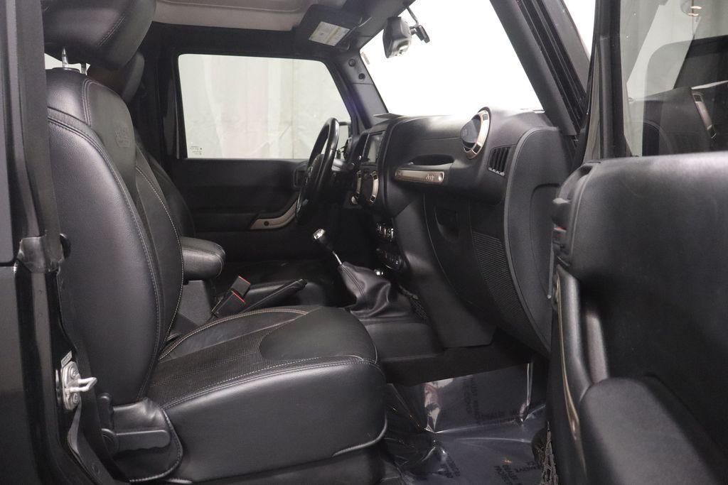 used 2016 Jeep Wrangler car, priced at $15,995