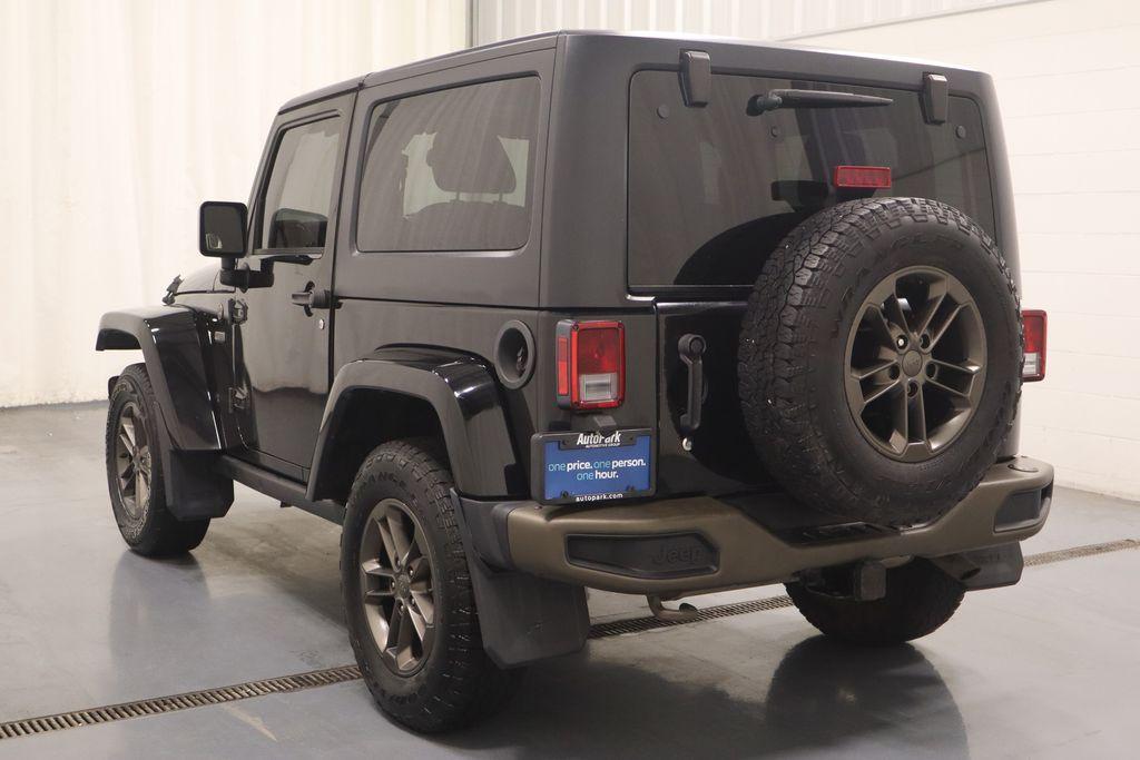 used 2016 Jeep Wrangler car, priced at $15,995