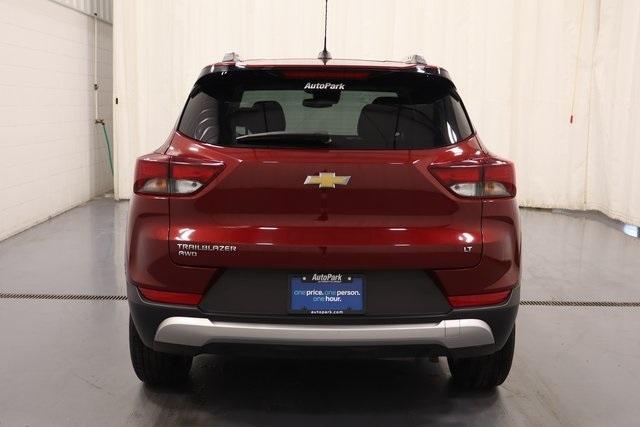 used 2025 Chevrolet TrailBlazer car, priced at $23,995