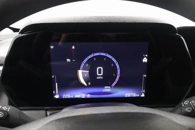 used 2025 Chevrolet TrailBlazer car, priced at $23,995