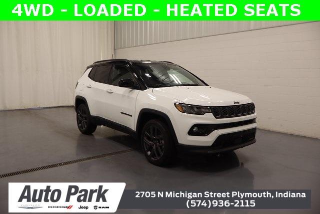 new 2026 Jeep Compass car, priced at $28,999