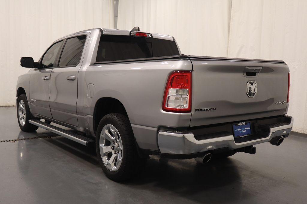 used 2022 Ram 1500 car, priced at $35,245
