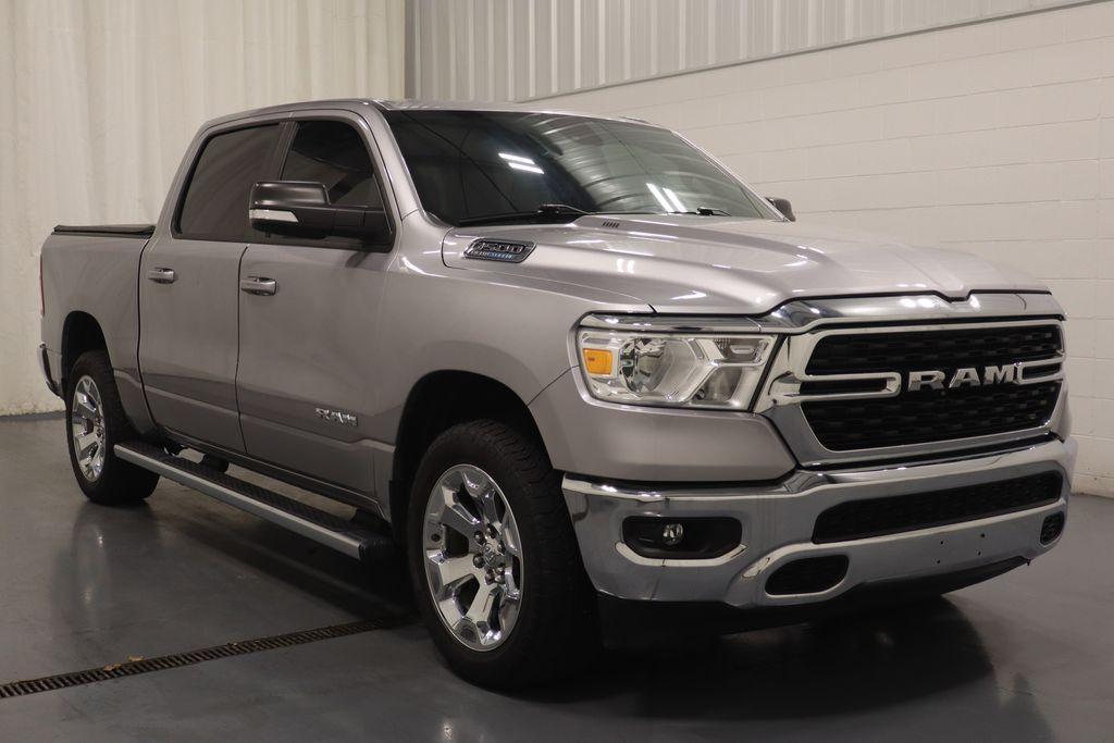 used 2022 Ram 1500 car, priced at $35,245