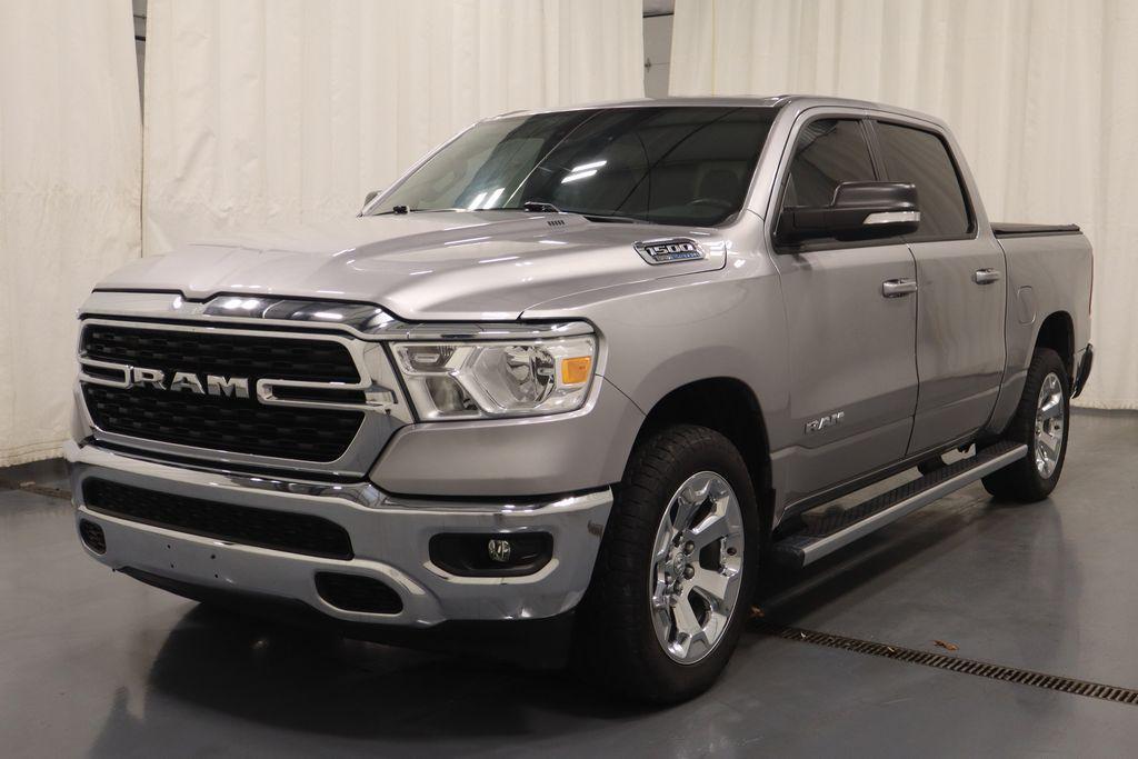 used 2022 Ram 1500 car, priced at $35,245
