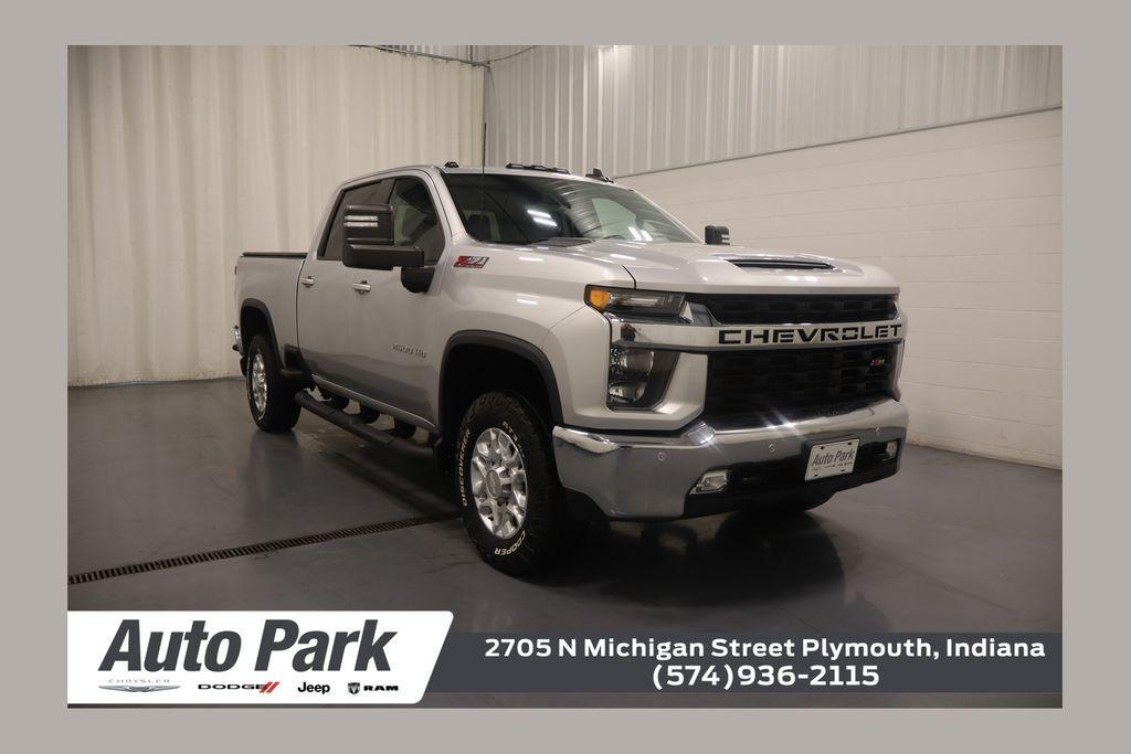 used 2020 Chevrolet Silverado 2500 car, priced at $39,845