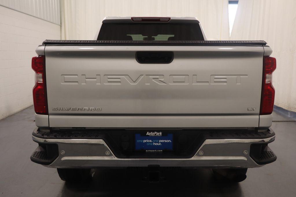 used 2020 Chevrolet Silverado 2500 car, priced at $39,845