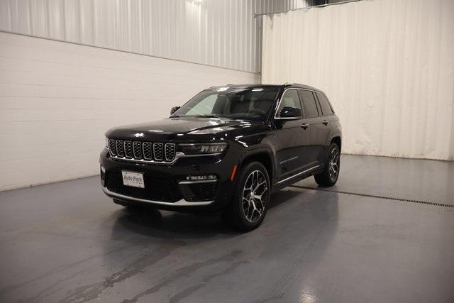 used 2022 Jeep Grand Cherokee 4xe car, priced at $29,995