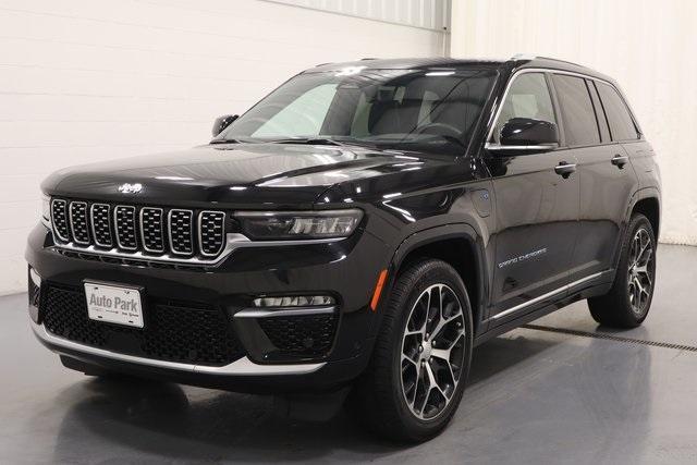 used 2022 Jeep Grand Cherokee 4xe car, priced at $29,995