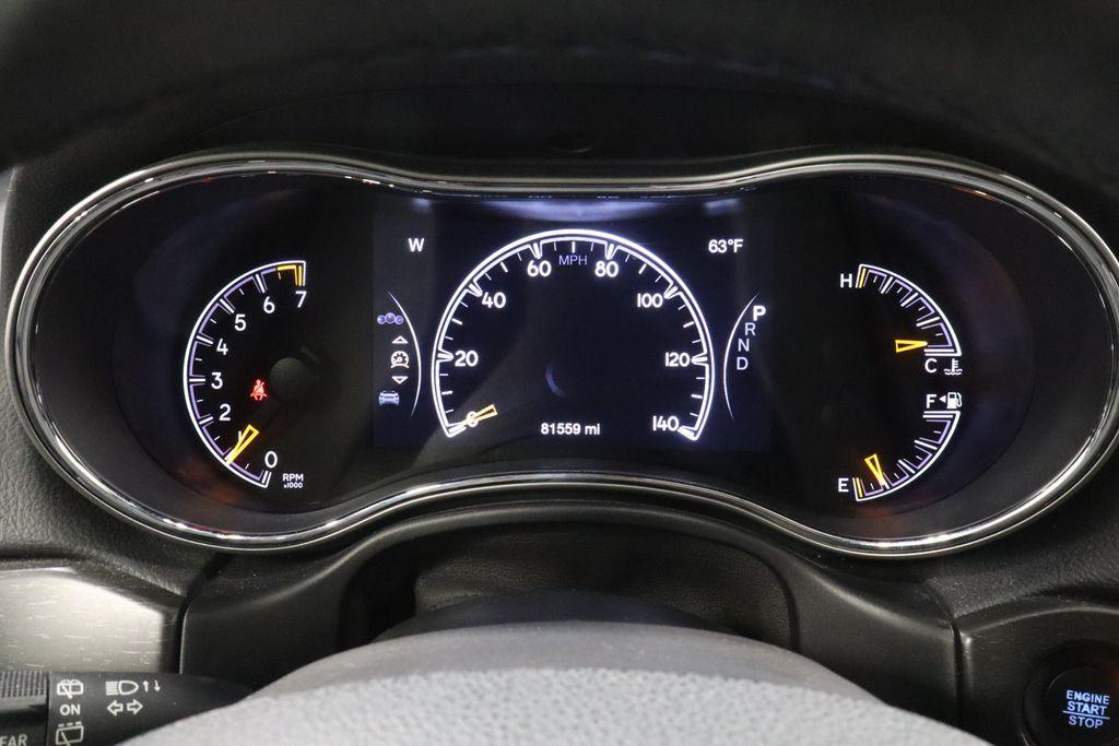 used 2018 Jeep Grand Cherokee car, priced at $18,245