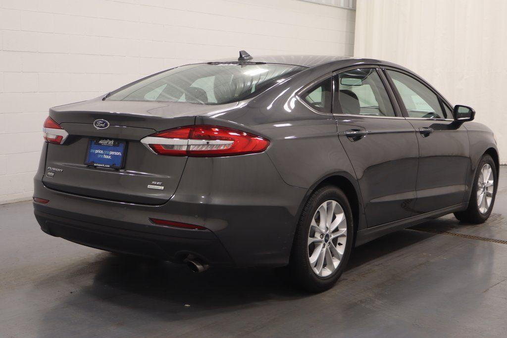 used 2019 Ford Fusion car, priced at $13,995