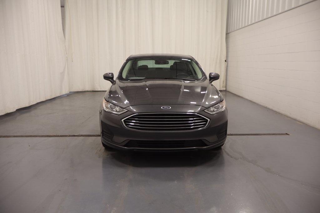 used 2019 Ford Fusion car, priced at $13,995
