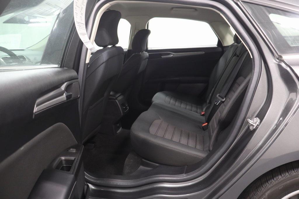 used 2019 Ford Fusion car, priced at $13,995