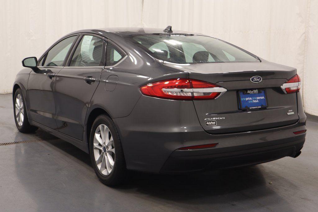 used 2019 Ford Fusion car, priced at $13,995