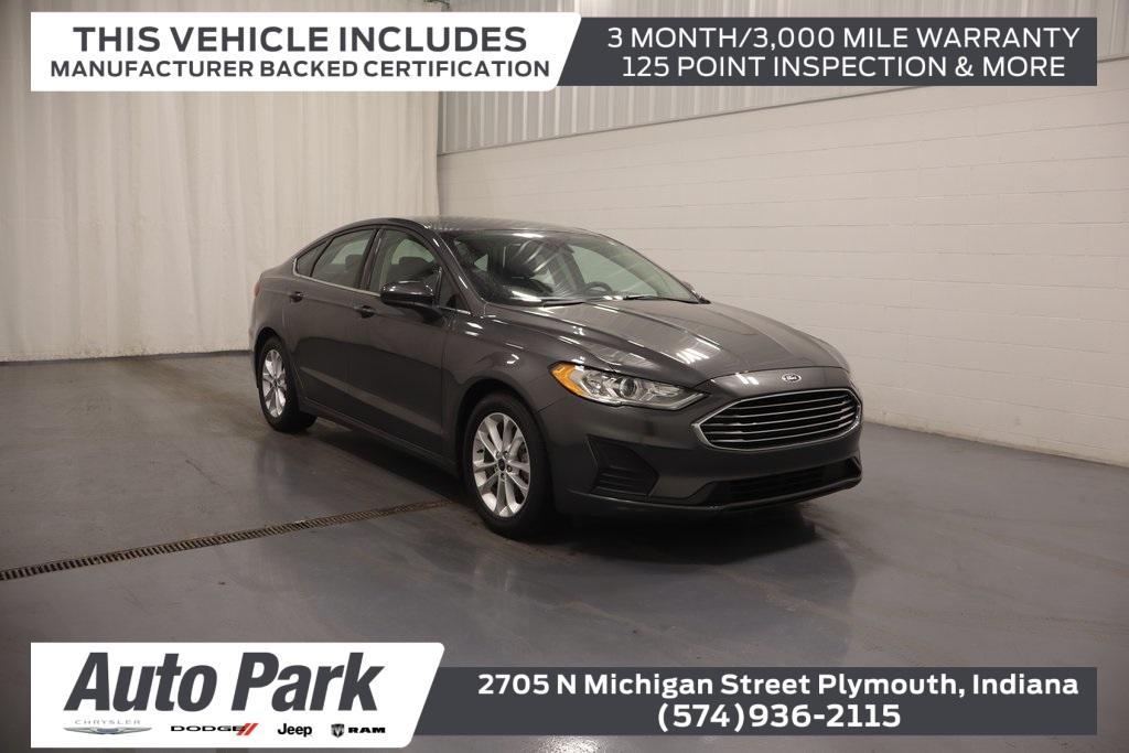 used 2019 Ford Fusion car, priced at $13,995