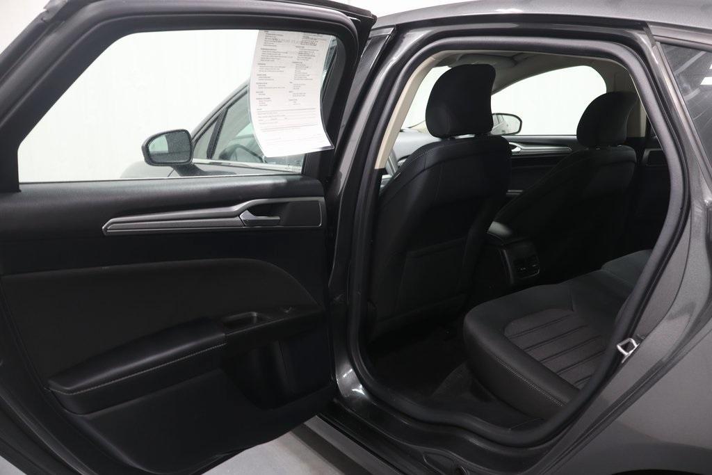 used 2019 Ford Fusion car, priced at $13,995