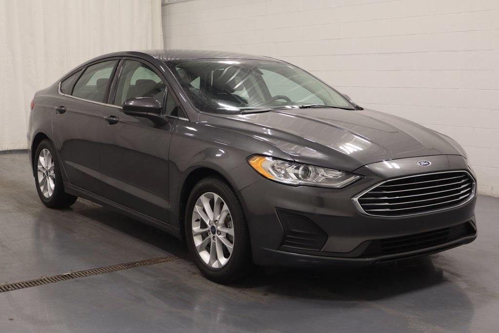 used 2019 Ford Fusion car, priced at $13,995