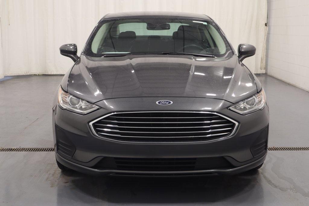 used 2019 Ford Fusion car, priced at $13,995