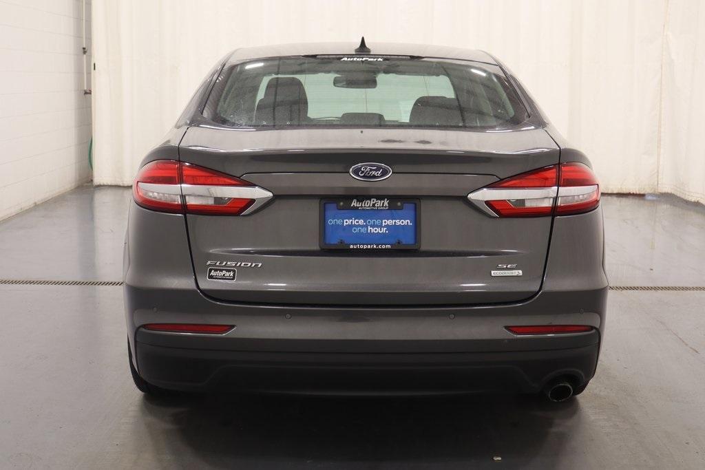 used 2019 Ford Fusion car, priced at $13,995