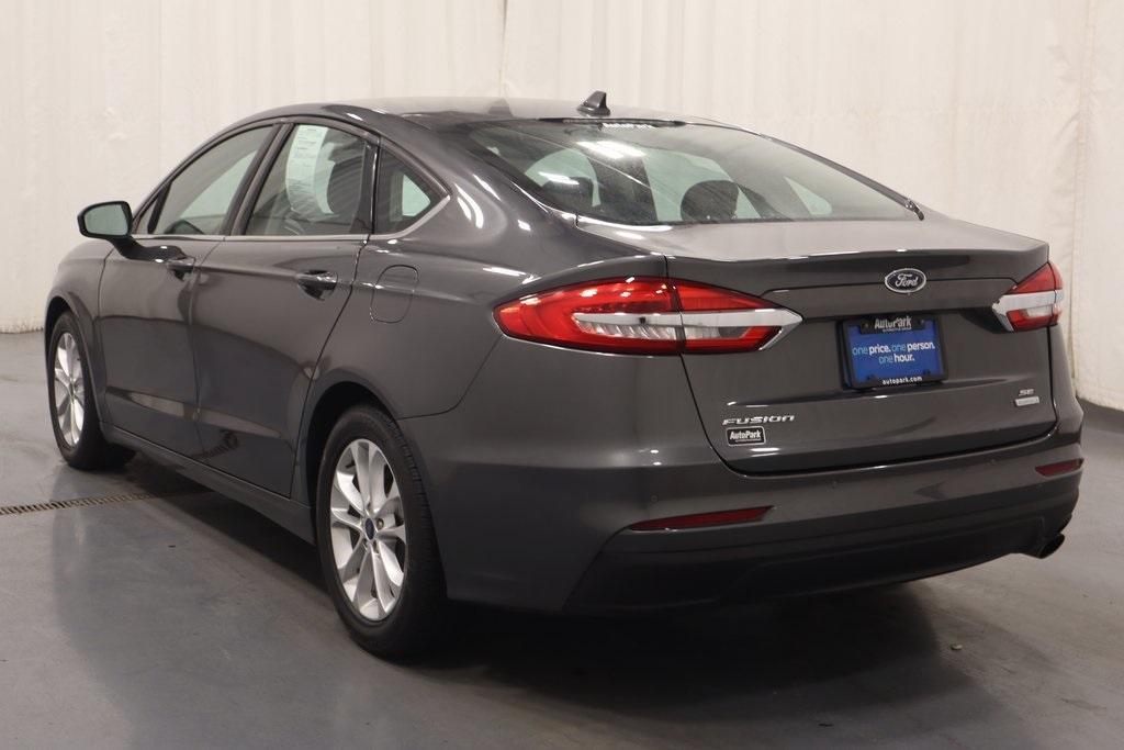used 2019 Ford Fusion car, priced at $13,995