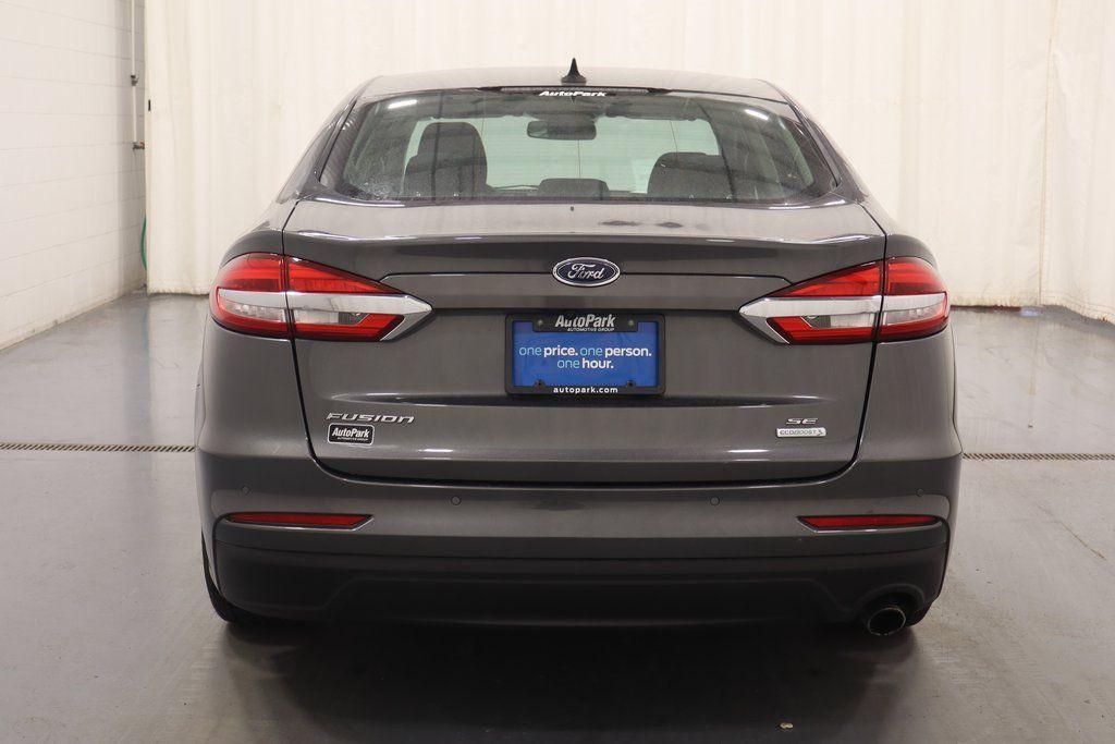 used 2019 Ford Fusion car, priced at $13,995