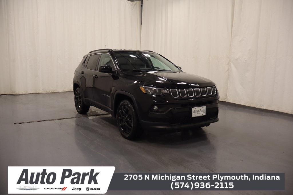used 2022 Jeep Compass car, priced at $21,995