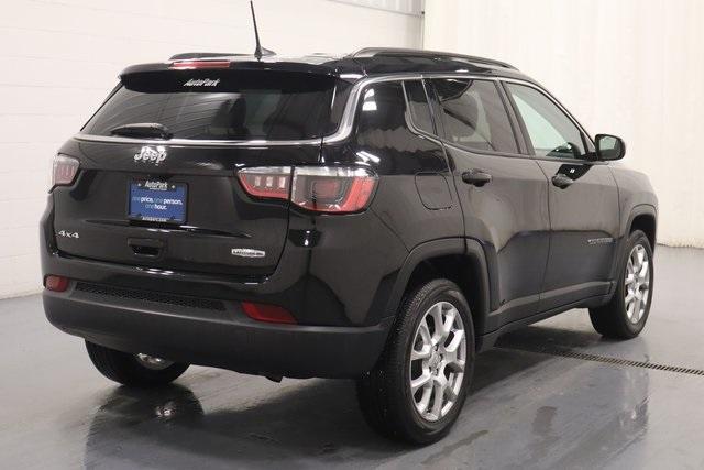 used 2022 Jeep Compass car, priced at $21,995