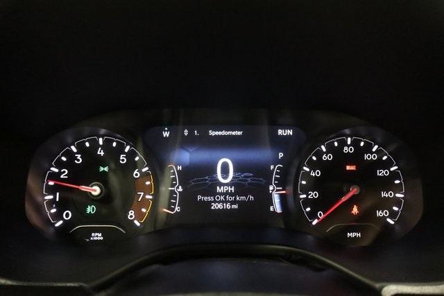 used 2022 Jeep Compass car, priced at $21,995