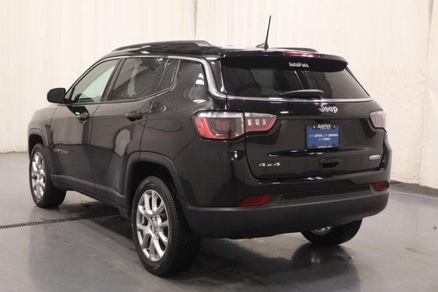 used 2022 Jeep Compass car, priced at $21,995