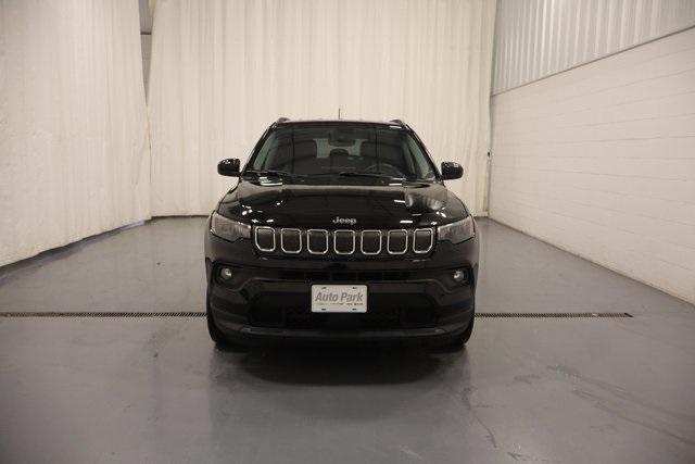 used 2022 Jeep Compass car, priced at $21,995