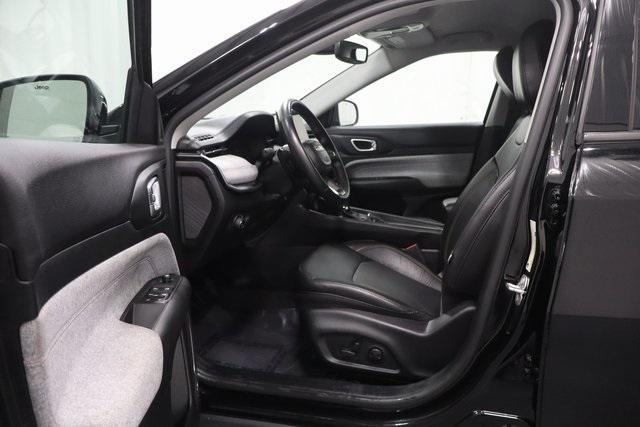 used 2022 Jeep Compass car, priced at $21,995