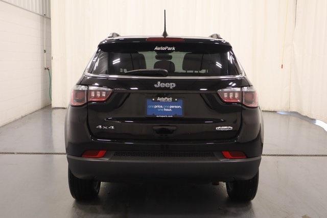 used 2022 Jeep Compass car, priced at $21,995