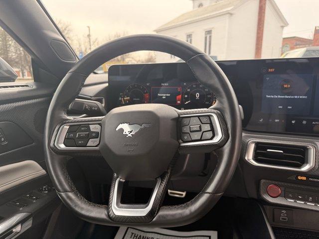 used 2024 Ford Mustang car, priced at $37,900