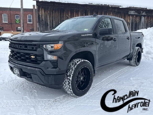 used 2022 Chevrolet Silverado 1500 car, priced at $33,950