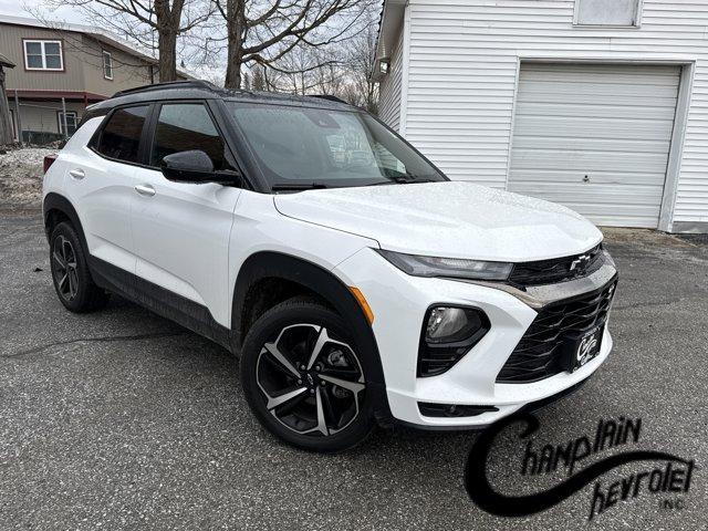 used 2023 Chevrolet TrailBlazer car, priced at $24,994