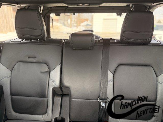 used 2022 Ford Bronco car