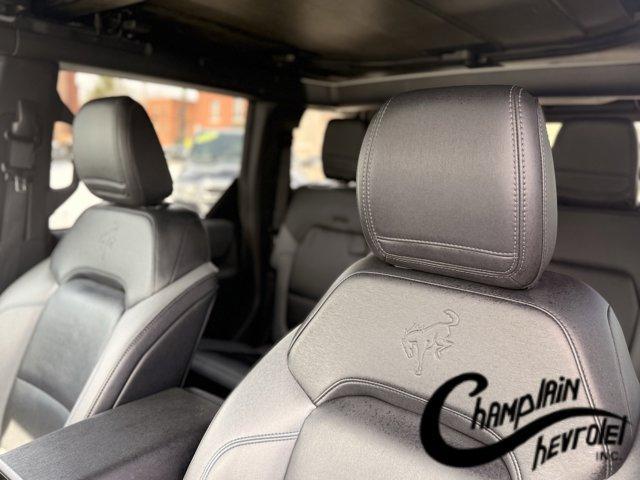 used 2022 Ford Bronco car