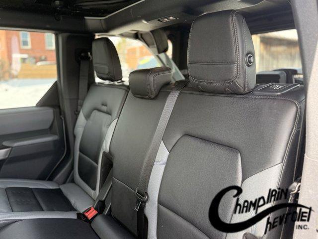 used 2022 Ford Bronco car