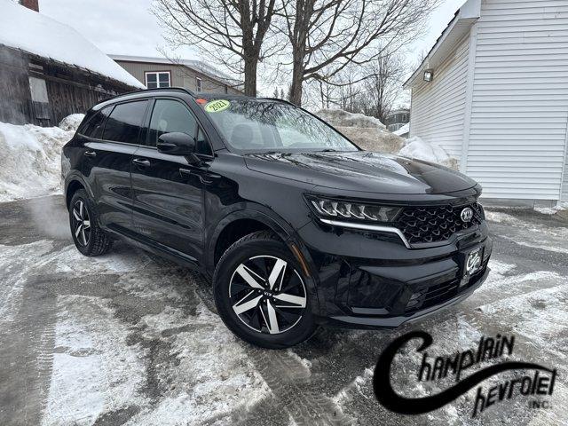 used 2021 Kia Sorento car, priced at $19,900