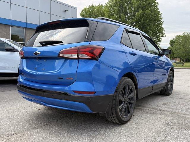 used 2024 Chevrolet Equinox car, priced at $29,900