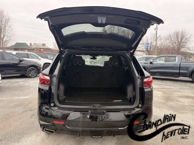 used 2021 Chevrolet Blazer car, priced at $27,777