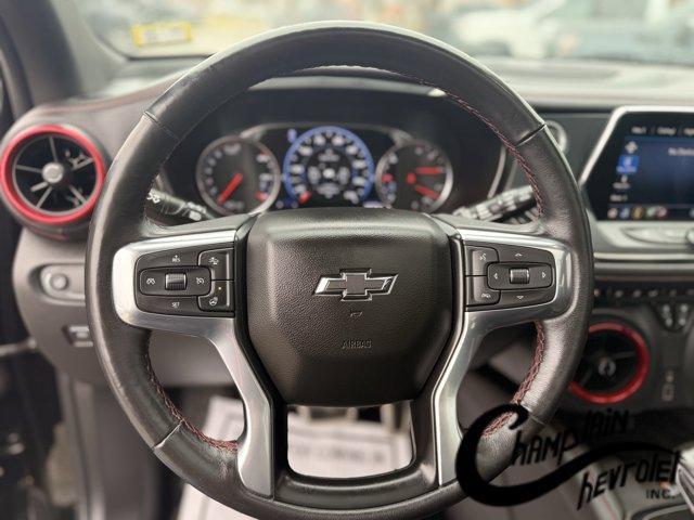 used 2021 Chevrolet Blazer car, priced at $27,777