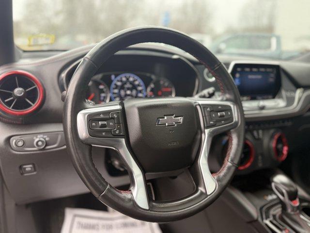 used 2021 Chevrolet Blazer car, priced at $27,777
