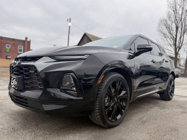 used 2021 Chevrolet Blazer car, priced at $27,777