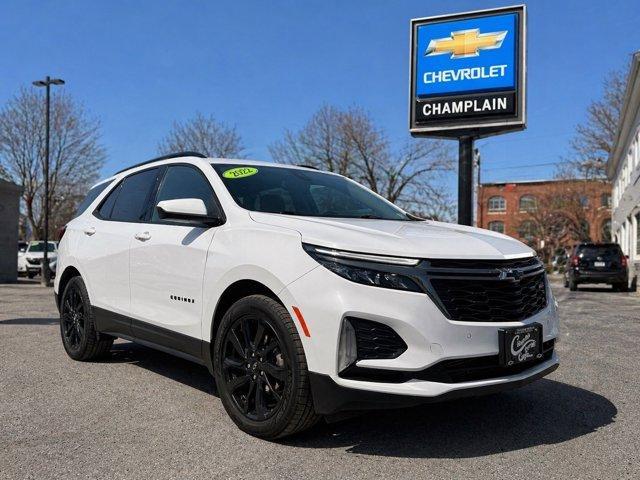 used 2022 Chevrolet Equinox car, priced at $25,995